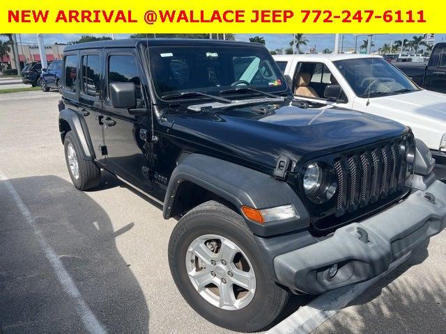2021 Jeep Wrangler Unlimited Sport S 4x4