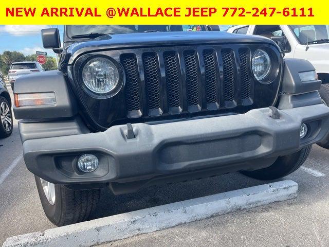 2021 Jeep Wrangler Unlimited Sport S 4x4