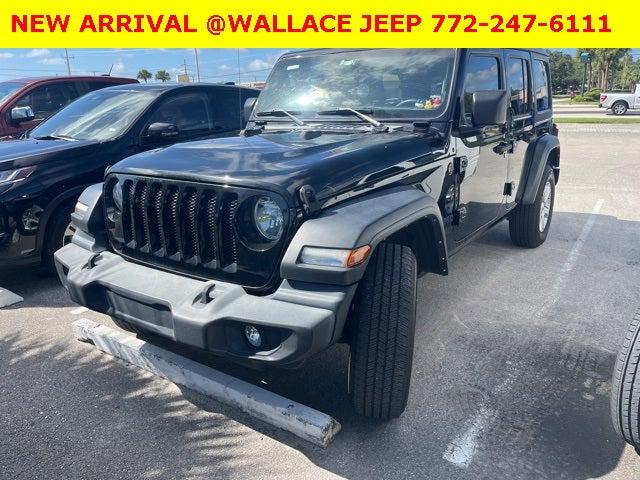 2021 Jeep Wrangler Unlimited Sport S 4x4