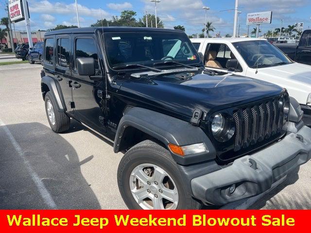 2021 Jeep Wrangler Unlimited Sport S 4x4 2021 Jeep Wrangler Unlimited Sport S 4x4