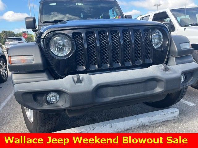 2021 Jeep Wrangler Unlimited Sport S 4x4 2021 Jeep Wrangler Unlimited Sport S 4x4