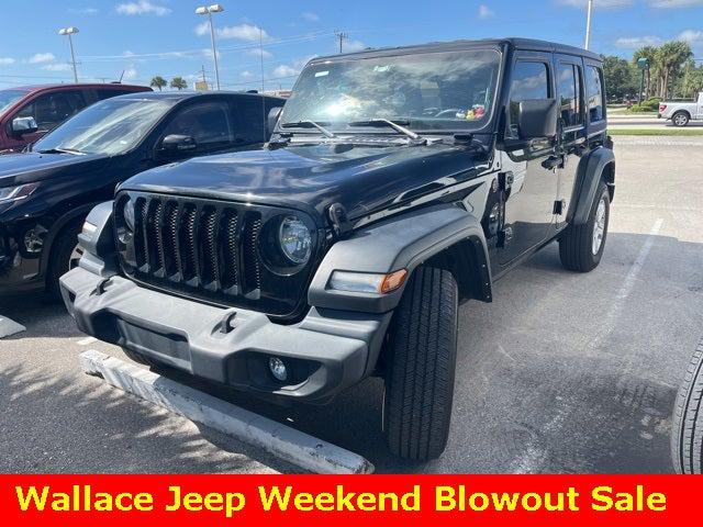 2021 Jeep Wrangler Unlimited Sport S 4x4 2021 Jeep Wrangler Unlimited Sport S 4x4