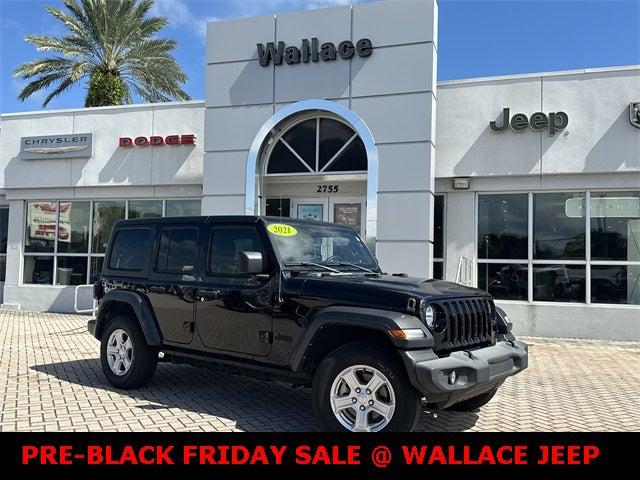 2021 Jeep Wrangler Unlimited Sport S 4x4 2021 Jeep Wrangler Unlimited Sport S 4x4