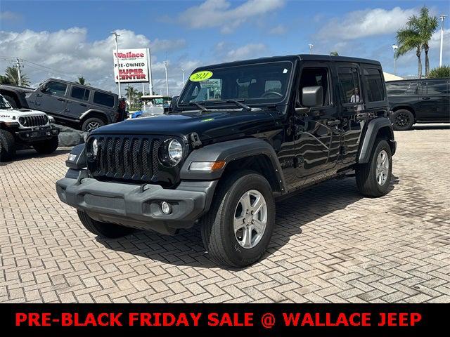 2021 Jeep Wrangler Unlimited Sport S 4x4 2021 Jeep Wrangler Unlimited Sport S 4x4