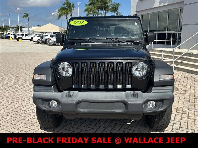 2021 Jeep Wrangler Unlimited Sport S 4x4 2021 Jeep Wrangler Unlimited Sport S 4x4