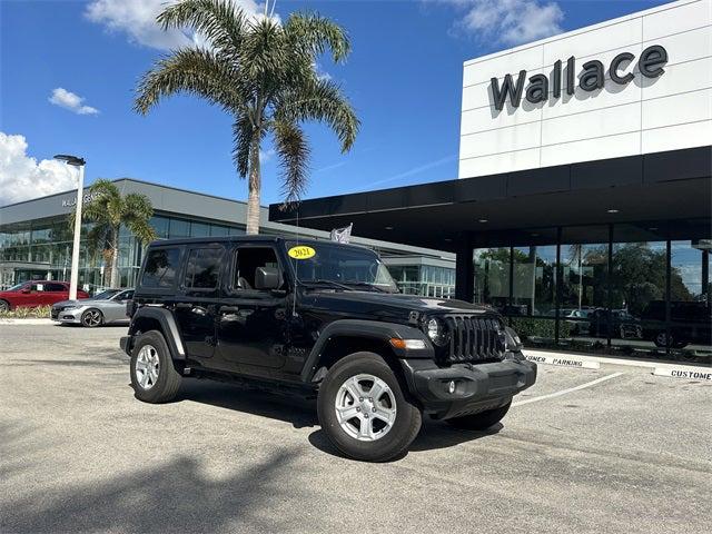 2021 Jeep Wrangler Unlimited Sport S 4x4