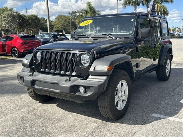 2021 Jeep Wrangler Unlimited Sport S 4x4