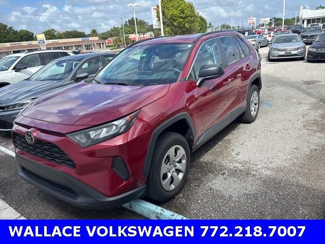 2021 Toyota RAV4 LE