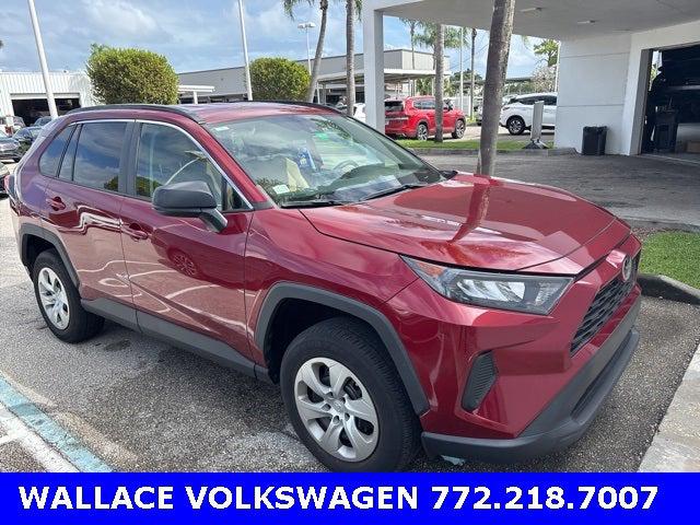 2021 Toyota RAV4 LE