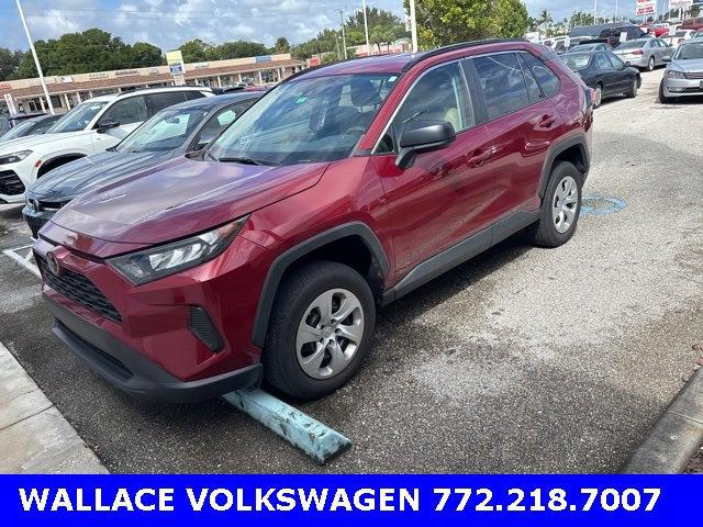 2021 Toyota RAV4 LE