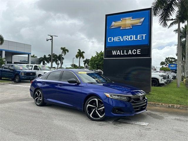2021 Honda Accord Sport 2021 Honda Accord Sport