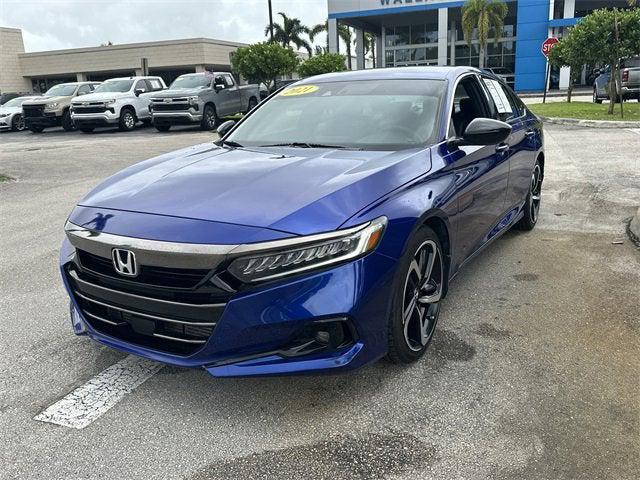 2021 Honda Accord Sport 2021 Honda Accord Sport