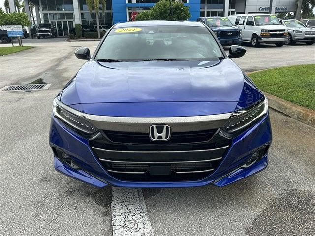 2021 Honda Accord Sport 2021 Honda Accord Sport
