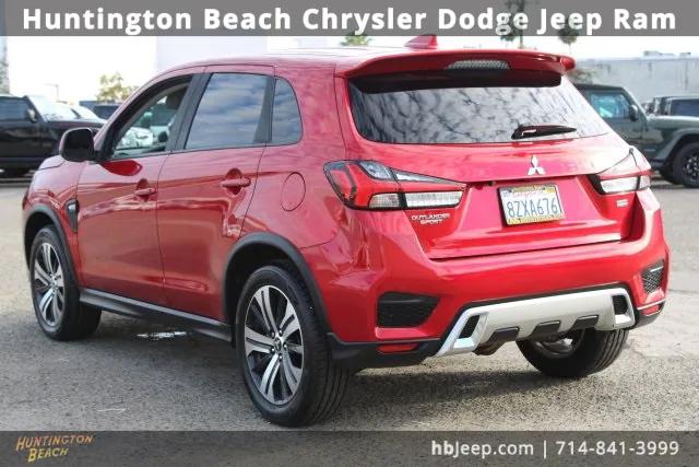 2020 Mitsubishi Outlander Sport 2.0 SP 2020 Mitsubishi Outlander Sport 2.0 SP