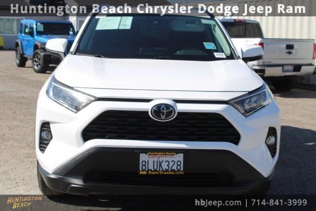 2019 Toyota RAV4 XLE 2019 Toyota RAV4 XLE
