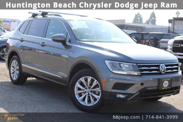 2018 Volkswagen Tiguan 2.0T SEL 2018 Volkswagen Tiguan 2.0T SEL