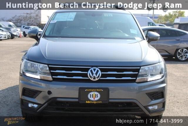 2018 Volkswagen Tiguan 2.0T SEL 2018 Volkswagen Tiguan 2.0T SEL