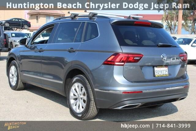 2018 Volkswagen Tiguan 2.0T SEL 2018 Volkswagen Tiguan 2.0T SEL
