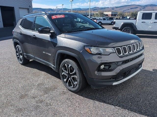 2023 Jeep Compass Limited 4x4 2023 Jeep Compass Limited 4x4