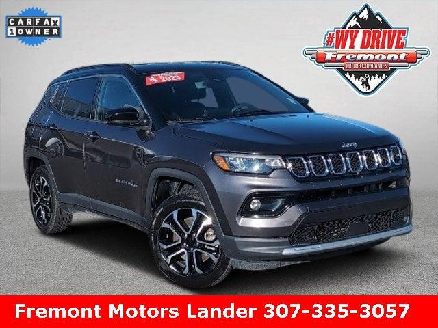 2023 Jeep Compass Limited 4x4