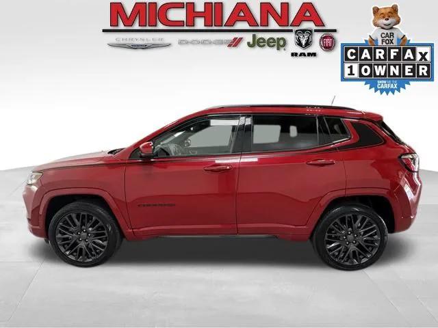 2022 Jeep Compass (RED) Edition 4x4