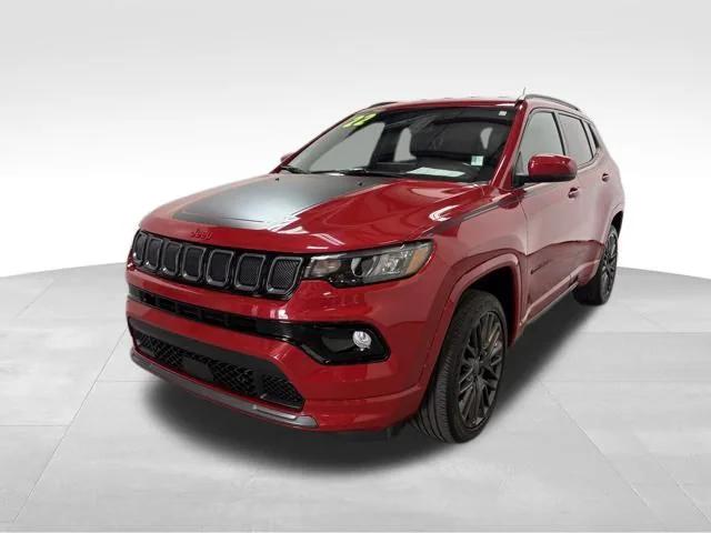 2022 Jeep Compass (RED) Edition 4x4