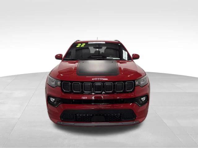 2022 Jeep Compass (RED) Edition 4x4