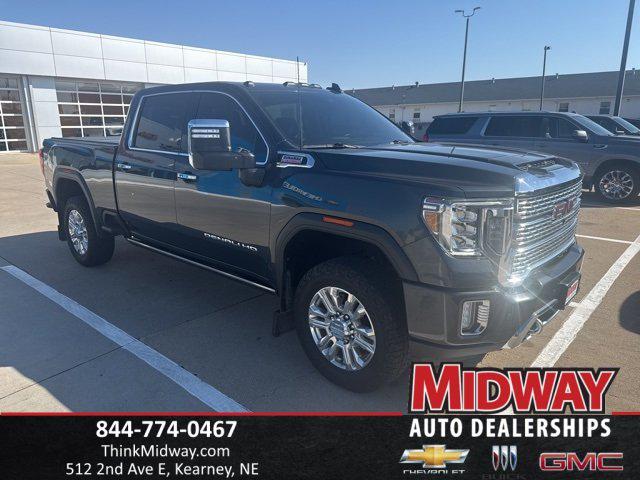 2021 GMC Sierra 3500HD 4WD Crew Cab Standard Bed Denali 2021 GMC Sierra 3500HD 4WD Crew Cab Standard Bed Denali