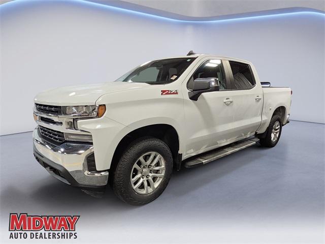 2021 Chevrolet Silverado 1500 4WD Crew Cab Short Bed LT 2021 Chevrolet Silverado 1500 4WD Crew Cab Short Bed LT