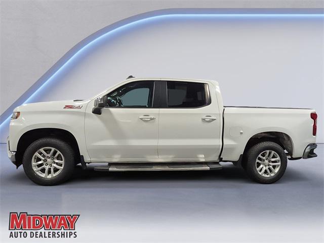 2021 Chevrolet Silverado 1500 4WD Crew Cab Short Bed LT 2021 Chevrolet Silverado 1500 4WD Crew Cab Short Bed LT