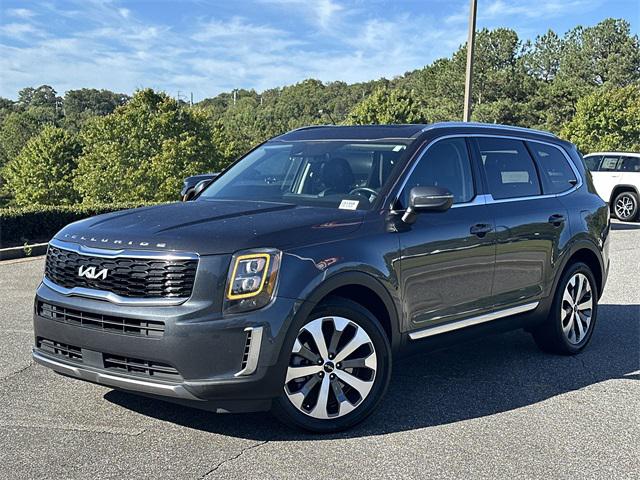 2022 Kia Telluride EX 2022 Kia Telluride EX