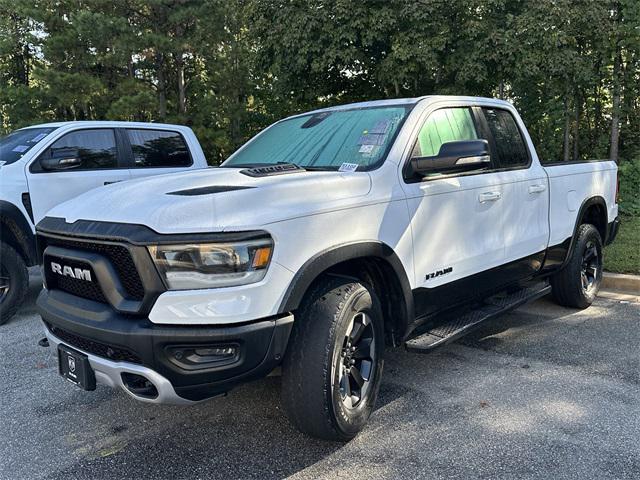 2019 RAM 1500 Rebel Quad Cab 4x4 64 Box