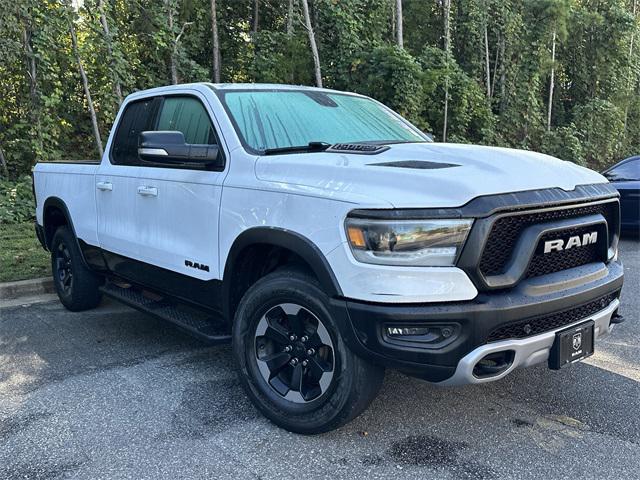 2019 RAM 1500 Rebel Quad Cab 4x4 64 Box