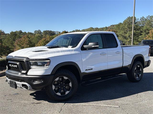 2019 RAM 1500 Rebel Quad Cab 4x4 64 Box