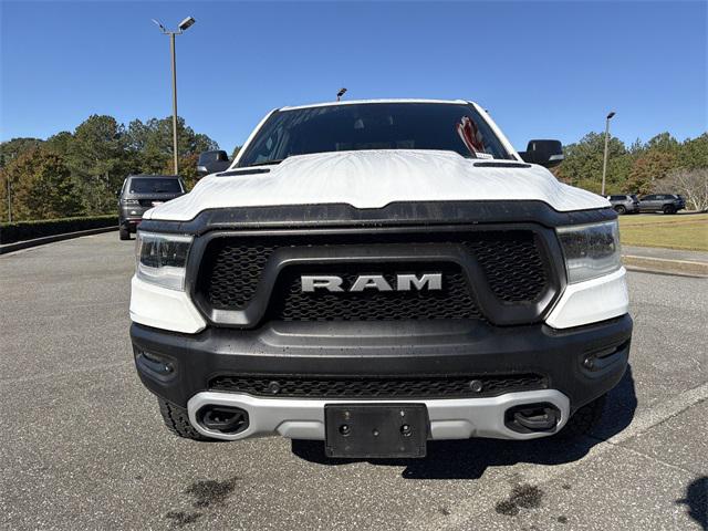 2019 RAM 1500 Rebel Quad Cab 4x4 64 Box