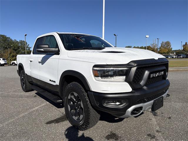 2019 RAM 1500 Rebel Quad Cab 4x4 64 Box