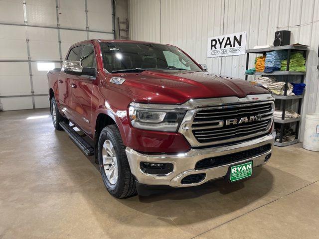 2023 RAM 1500 Laramie Crew Cab 4x4 57 Box 2023 RAM 1500 Laramie Crew Cab 4x4 57 Box