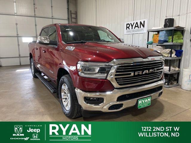 2023 RAM 1500 Laramie Crew Cab 4x4 57 Box