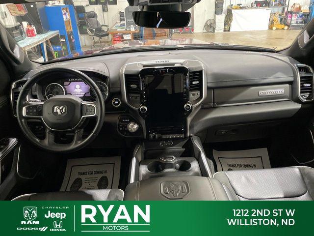 2023 RAM 1500 Laramie Crew Cab 4x4 57 Box