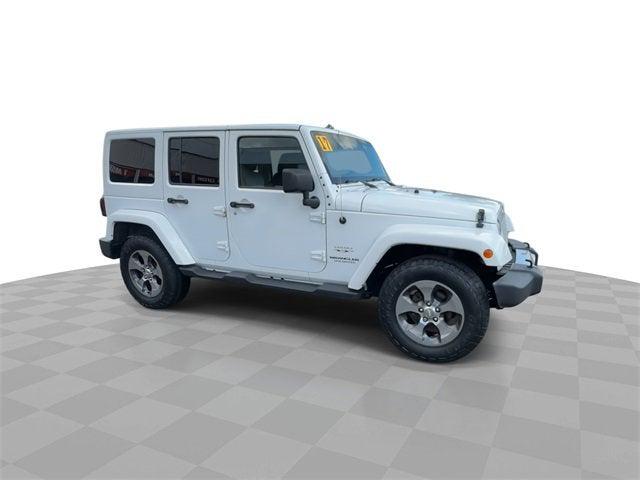 2017 Jeep Wrangler Unlimited Sahara 4x4 2017 Jeep Wrangler Unlimited Sahara 4x4