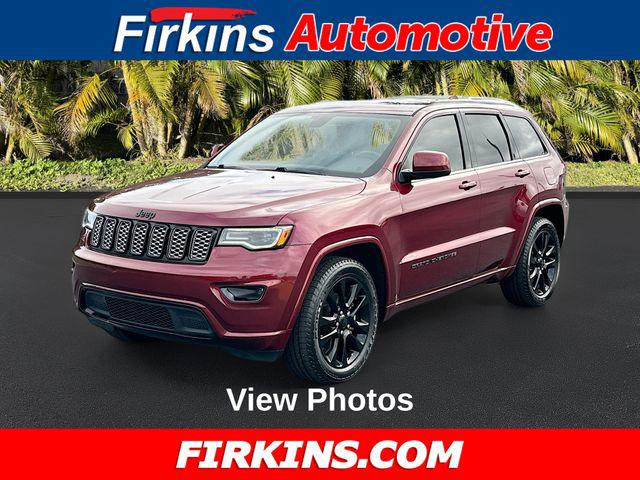 2020 Jeep Grand Cherokee Altitude 4X2