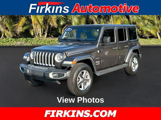 2019 Jeep Wrangler Unlimited Sahara 4x4 2019 Jeep Wrangler Unlimited Sahara 4x4