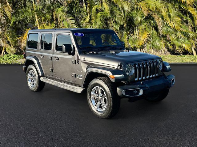 2019 Jeep Wrangler Unlimited Sahara 4x4 2019 Jeep Wrangler Unlimited Sahara 4x4