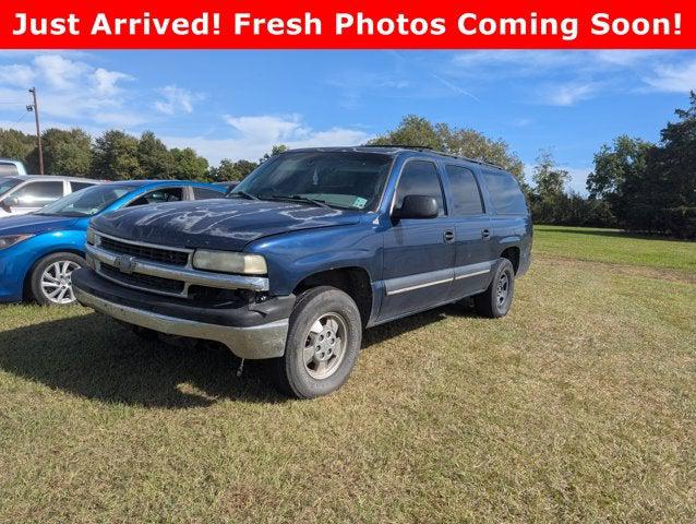 2002 Chevrolet Suburban 1500 LS 2002 Chevrolet Suburban 1500 LS