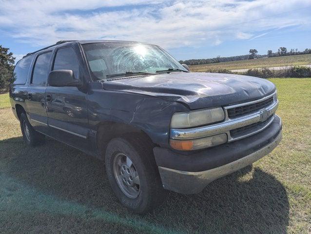2002 Chevrolet Suburban 1500 LS 2002 Chevrolet Suburban 1500 LS
