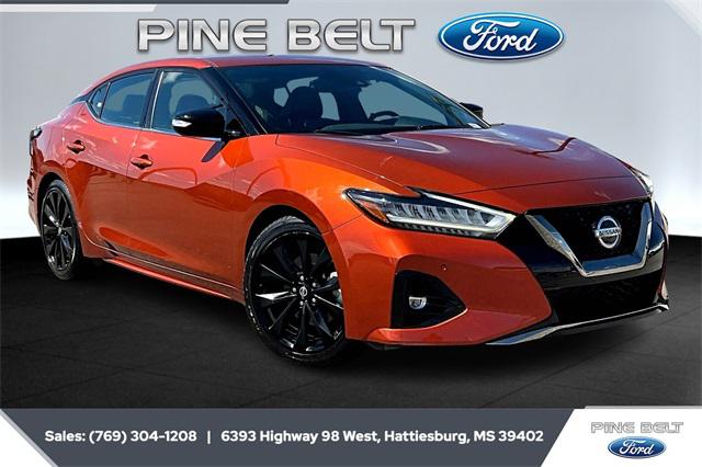 2019 Nissan Maxima 3.5 SR