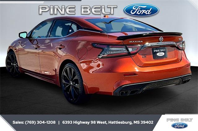 2019 Nissan Maxima 3.5 SR