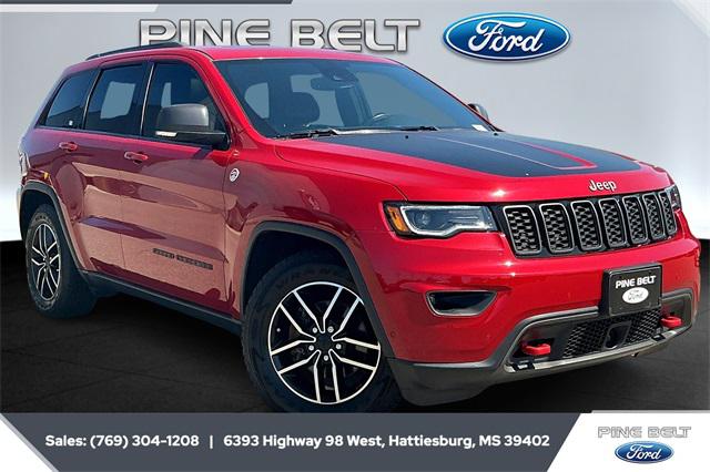2020 Jeep Grand Cherokee Trailhawk 4X4