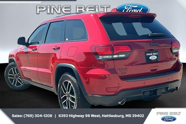 2020 Jeep Grand Cherokee Trailhawk 4X4 2020 Jeep Grand Cherokee Trailhawk 4X4