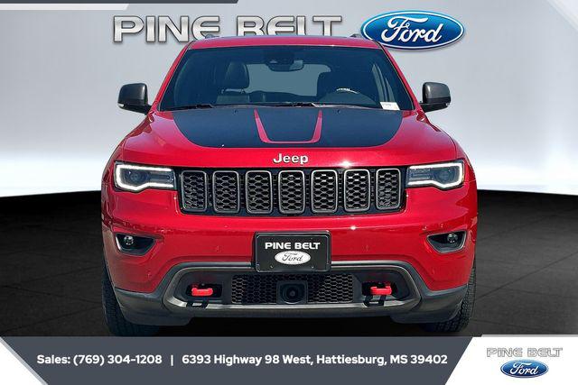 2020 Jeep Grand Cherokee Trailhawk 4X4 2020 Jeep Grand Cherokee Trailhawk 4X4